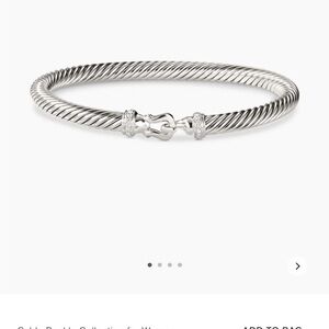 DAVID YURMAN SIZE SMALL BUCKLE BRACELET